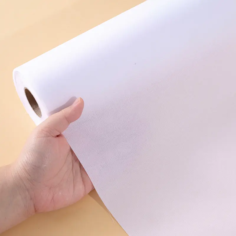 Heavy Weight Polyester Fusible Fleece Interfacing, 11x10yd Iron-On Bond Fabric for Sewing, Quilting Craft, DIY Projects