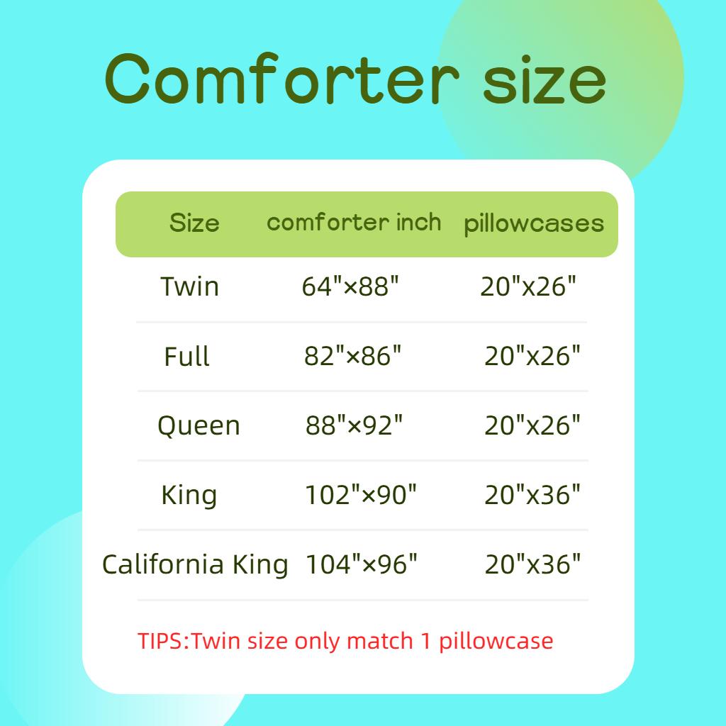 Cosybay Comforter Sets King size, Lightweight Comforter Sets, Queen Size Comforter Set, 2pcs/3pcs Autumn Winter Cute Comforter Set, Bedding Set, Halloween Holidays Gift, Breathable, Seasonal Home Decor,Decorative Tassel Accents