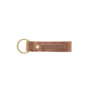 Leather Key Ring - Keychain