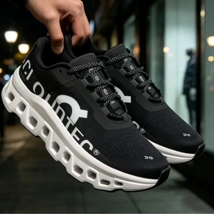 Cloudmonster 1 Men's & Women's Running Shoes — Ultra-light, shock-absorbing, and breathable athletic shoes; ultimate maximal-cushioning trainers designed for long-distance road running and everyday casual wear.