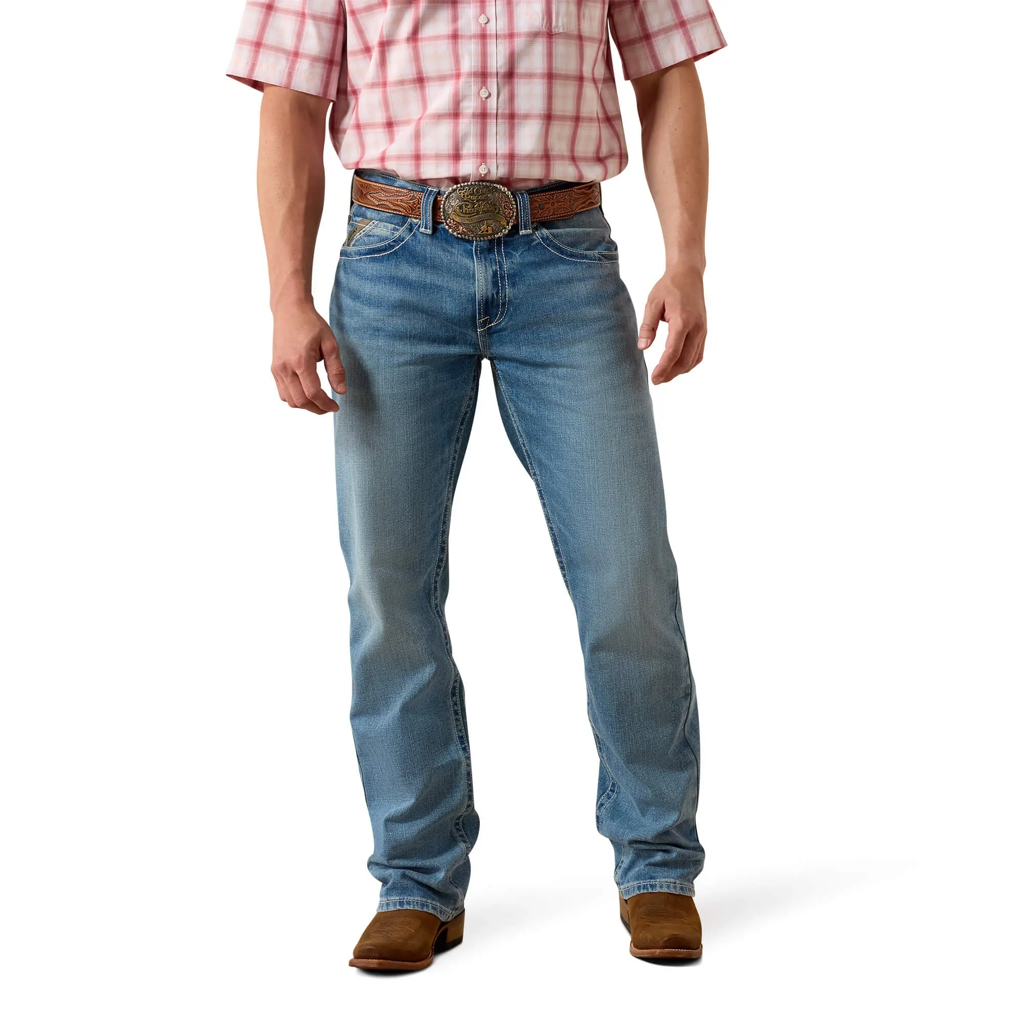 Men's M2 Traditional Relaxed Rory Boot Cut Jeans