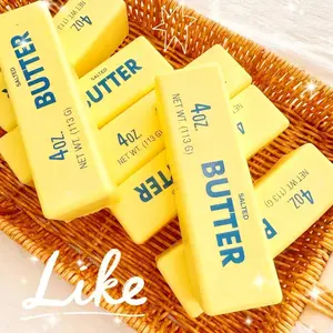 Realistic Slow Rising Squishy Butter Stick – Soft & Stretchy Fidget Toy for Stress Relief, Anxiety Relaxation, Gifts, Party Favors, and Goodie Bag Fillers