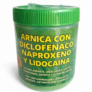 Gel Arnica Diclo Lido Desinflamante – Warming Body Massage Formula for Relaxation & Skin Care, 125 g