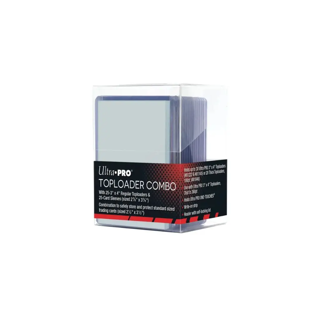 walmart ultra pro card sleeves Amazon.com: Ultra Pro Extra Thick Card Sleeves for Cards up to 100pt : Toys  & Games main image 1