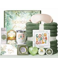 Sage Green(with blanket)