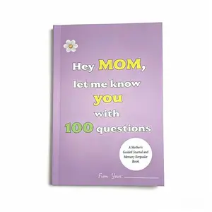 2026Mom's Life Story Journal (Hardcover): A Meaningful Keepsake for Mom to Share Her Journey and Memories, Book Includes Prompt Questions, Sentimental Gifts for Mother's Day, Birthday & Christmas