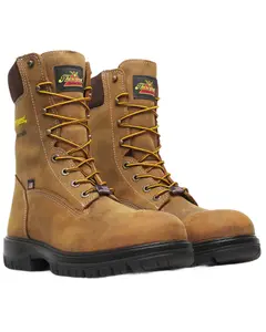 Thorogood Men's 8" Usa Genesis Lace-Up Waterproof Work Boot Soft Toe - 814-4249