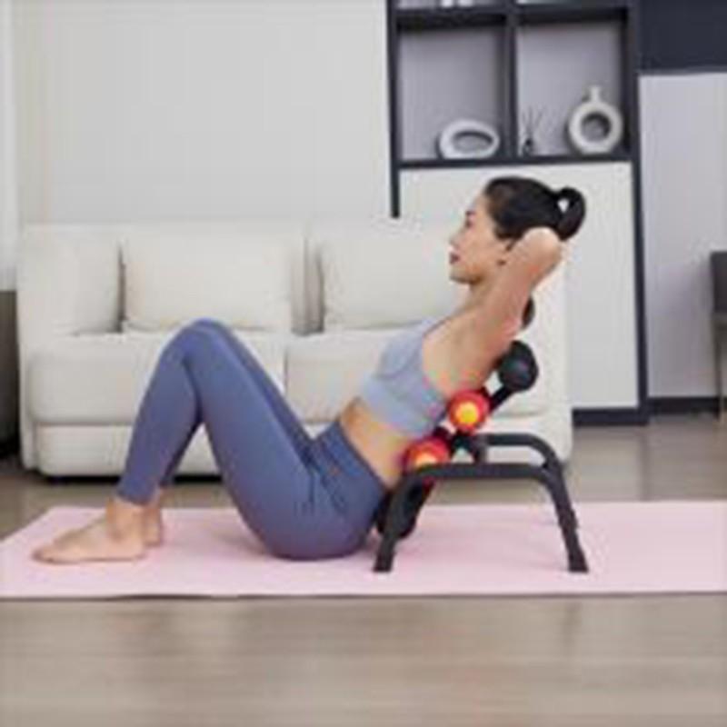 Magic BB Mini Inversion Table Glutes Trainer Machine for Lower Back Strength Training Inversion Machine with Extra-Thick Foam Rollers for Home Gym Magic BB Mini Inversion Table Glutes Trainer Machine for Lower Back Strength Training Inversion Machine with Extra-Thick Foam Rollers for Home Gym