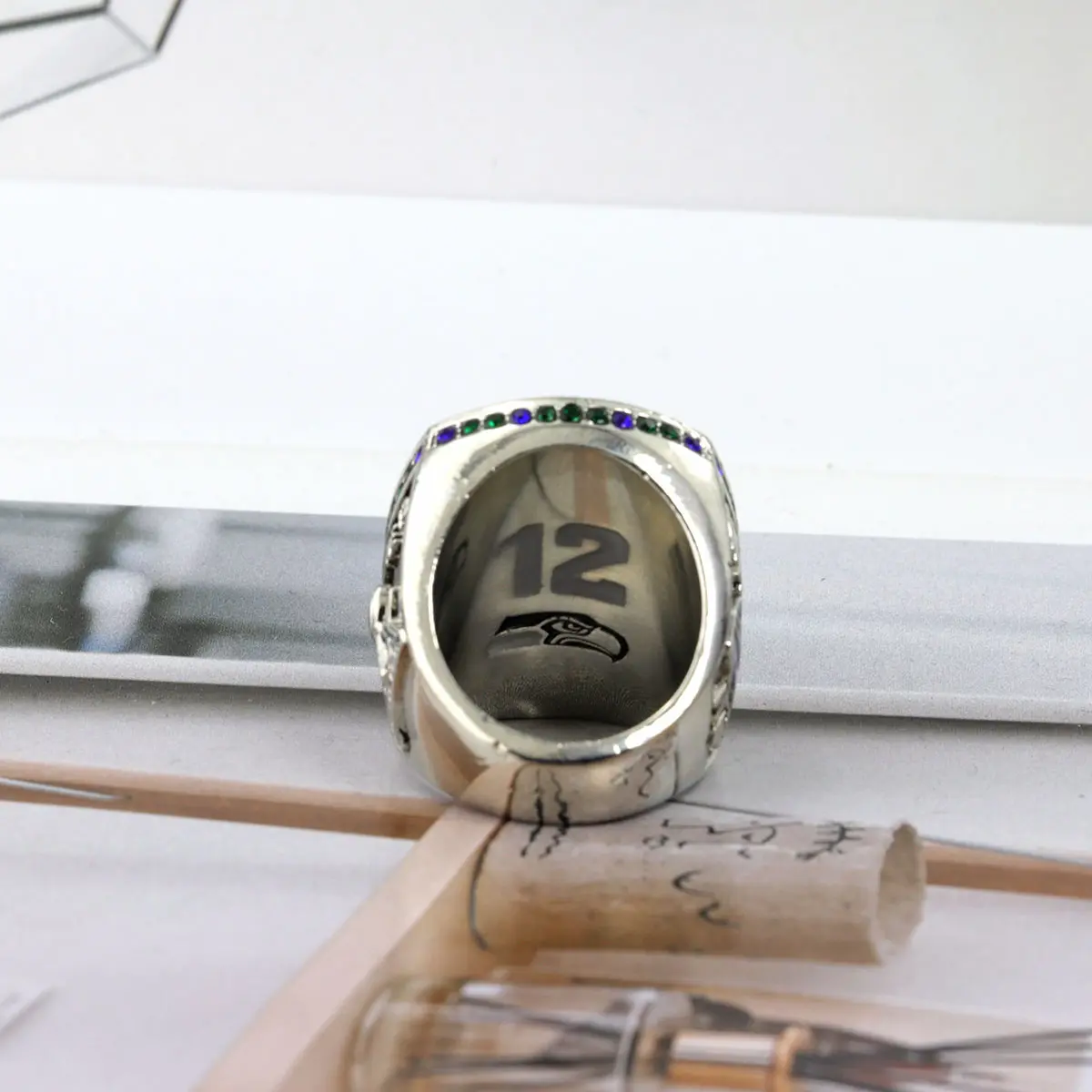 HY 2025 RING AND BOX Fan Edition, Personalized Jewelry Ring, Unique Ring