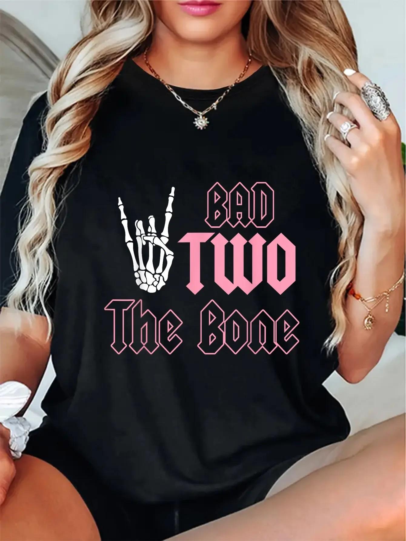 100% Cotton Bad Two The Bone 2nd Birthday Skeleton Hand T-Shirt Sweatshirt, Hoodie, Comfort Colors 100% Cotton Bad Two The Bone 2nd Birthday Skeleton Hand T-Shirt Sweatshirt, Hoodie, Comfort Colors