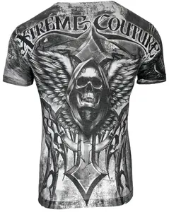 Xtreme Couture by Affliction Men's T-Shirt Last Scream Crewneck Menswear
