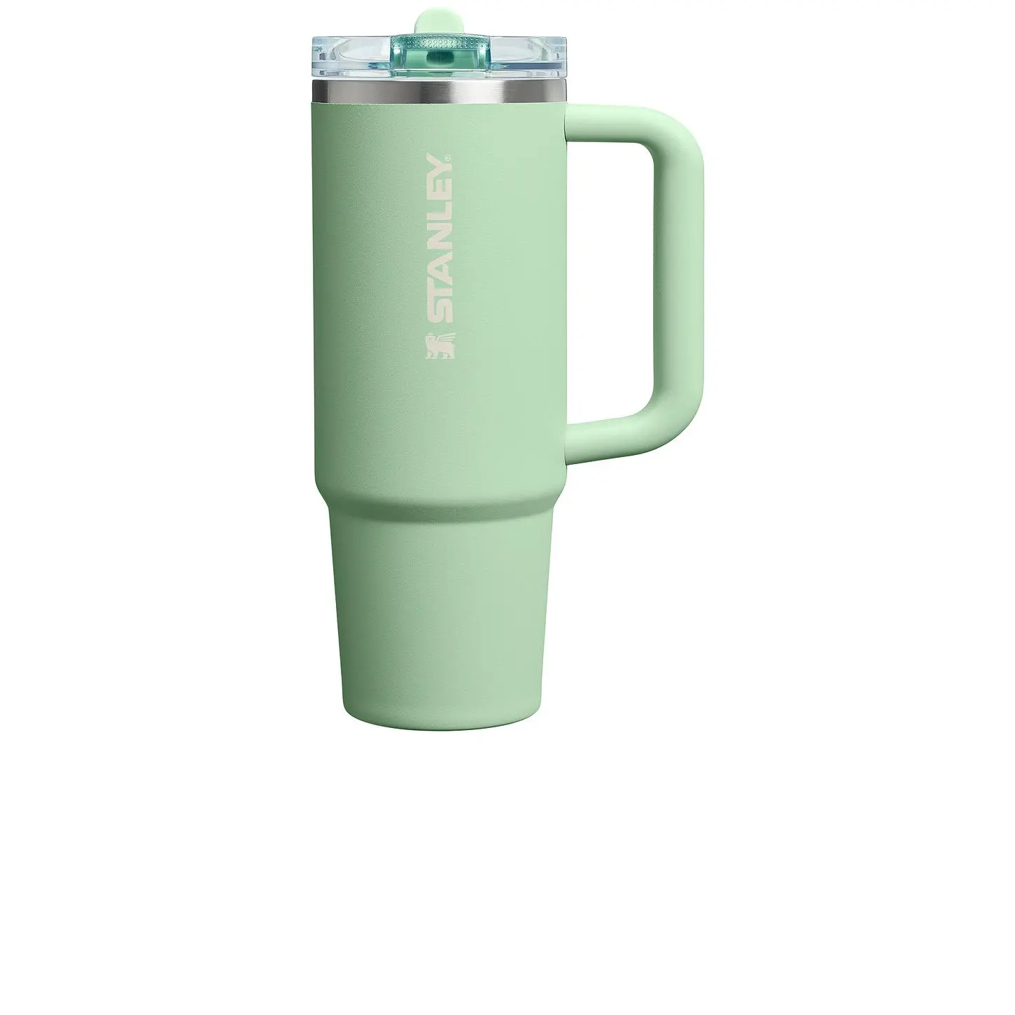 STANLEY The Quencher Protour Flip Straw Tumbler 40 Oz in Pistachio