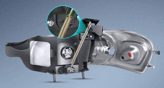 Nilight Headlight Assembly Compatible with 1997 1998 1999 2000 2001 2002 2003 2004 2005 Chevy Venture Oldsmobile Silhouette 1997-1998 Pontiac Chrome Housing Amber Corner Clear Lens Nilight Headlight Assembly Compatible with 1997 1998 1999 2000 2001 2002 2003 2004 2005 Chevy Venture Oldsmobile Silhouette 1997-1998 Pontiac Chrome Housing Amber Corner Clear Lens