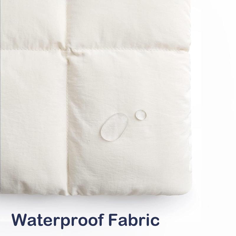 Puffy Laptop Sleeve Case, 13-14 inch Laptop Sleeve Bag, Laptop Case 13.3 Inch, Compatible with MacBook Air/Pro 13 / Pro 14, iPad Pro 12.9, HP Dell ASUS, Computer Bag Cover(Beige)