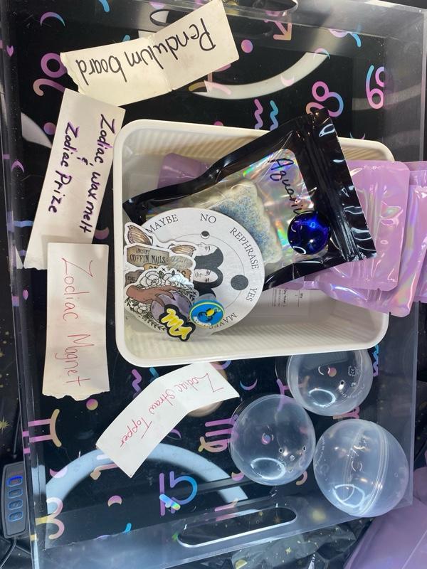 Zodiac Magic Box  PACK ORDER VIDEO (4 star picks  and 5 Crystal wonder packs)