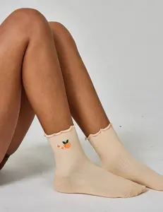 The Everyday Ruffle Sock