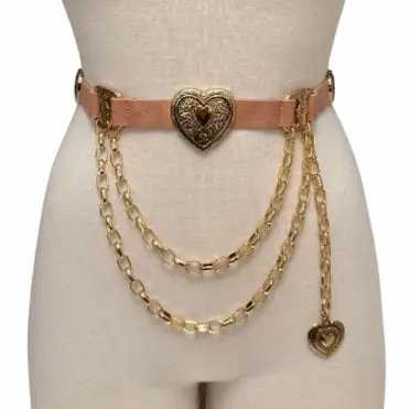 Heart Pink Gold