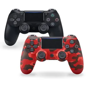 2 Pack Wireless Controller for PS4 PS3 PC Android iOS, Wireless Remote Gamepad with Double Shock, Speaker, 6-Axis Motion Sensor