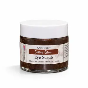 Under Eye Scrub – Coffee Glow Exfoliating Eye Scrub with Coffee, Aloe Vera & Honey