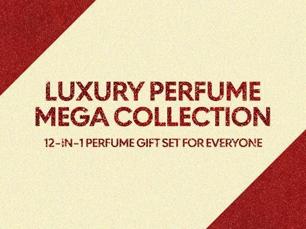 Bellavita Luxury Mega Collection Valentine Gift Set | Ultimate Perfume Combo | Men's Gift Set, Women's Gift Set & Unisex Gift Set | Multiple Eau De Parfums for Every Mood | Long-Lasting | Vegan & Cruelty-Free