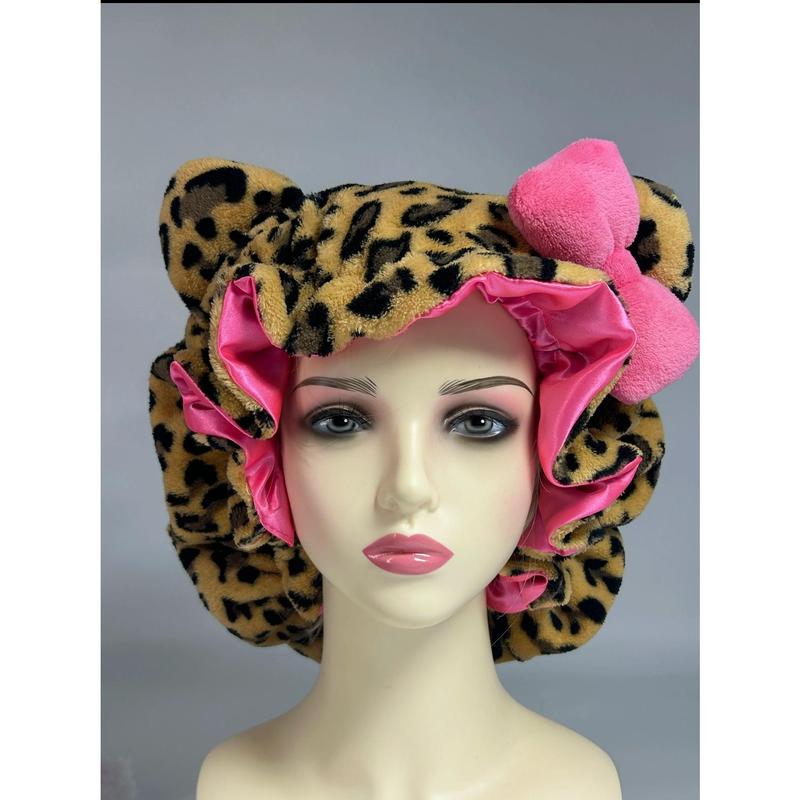 Kitty Plush Winter Bonnet
