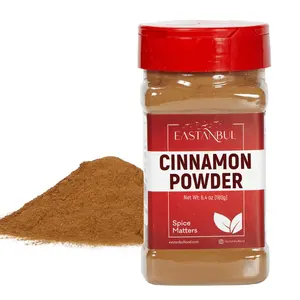 Eastanbul Cinnamon Powder, Ground Cinnamon Powder AKA Canela en Polvo,6.4oz