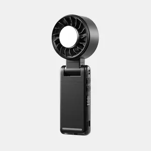 SWEETFULL 3-in-1 Clip & Ice Turbo Fan | 5 Speeds, Battery-Powered 360°+180° Rotatable for USA-Canadian Cup, Outdoor Adventures, Travel & Beach