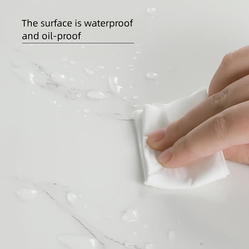 20pcs of Marble Imitation Tile Self-Adhesive Wall Stickers, Peel And Stick, Suitable for Living Room, Kitchen, Bathroom Wall Renovation, Waterproof And Oil-Proof Surface, Easy to Care, 23.62 Inches * 11.81 Inches