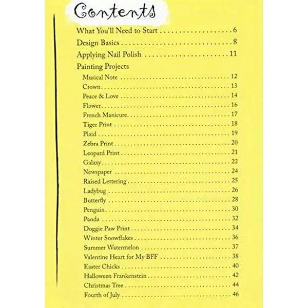 USED Book - Nail Decorating - Tips & Techniques for Fabulous Fun by Rachelle Tracy (Paperback) - english