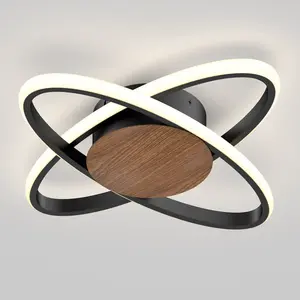 Atomic 15 in. LED flush mount light 5 CCT