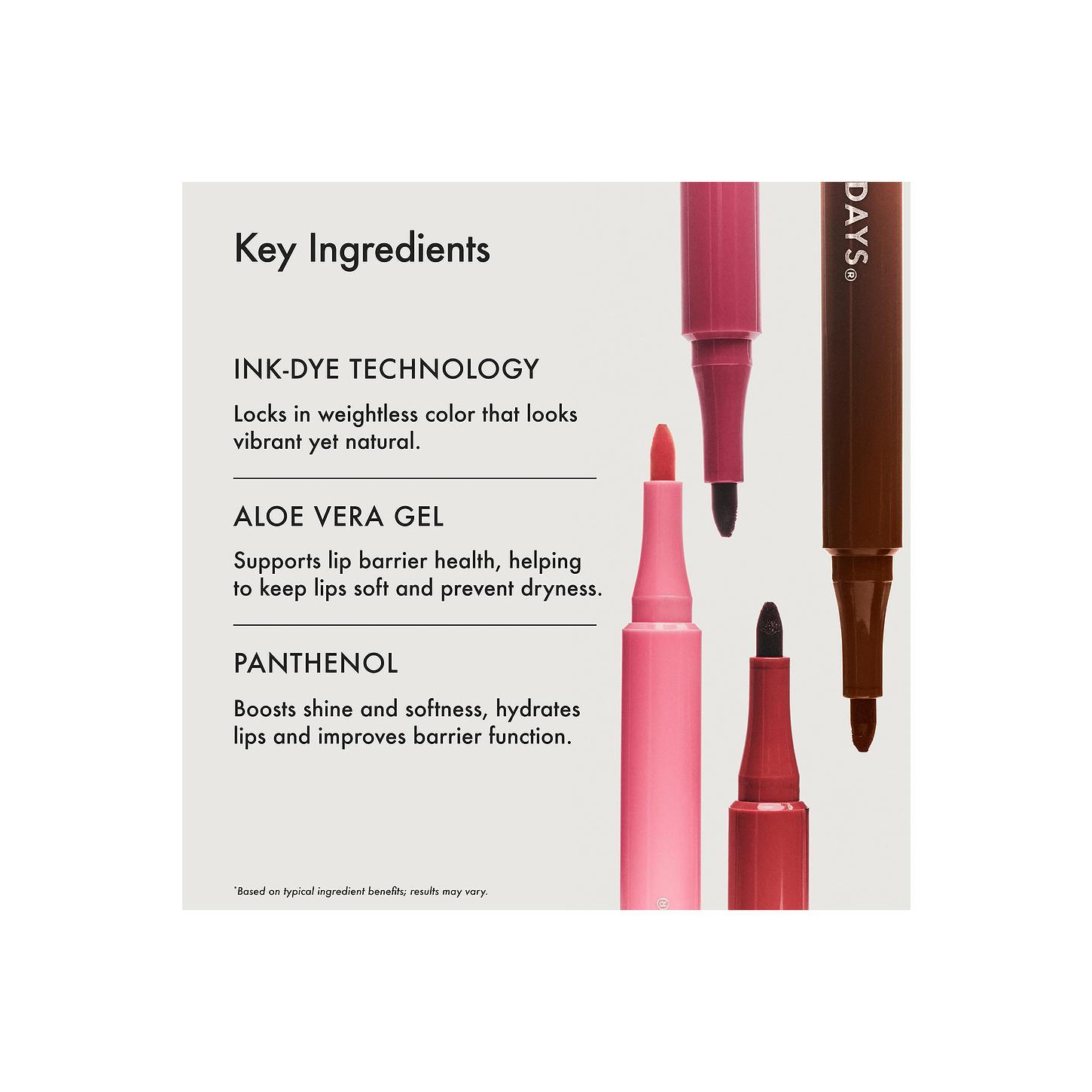 Summer Fridays Flushed Lip Stain in Mocha