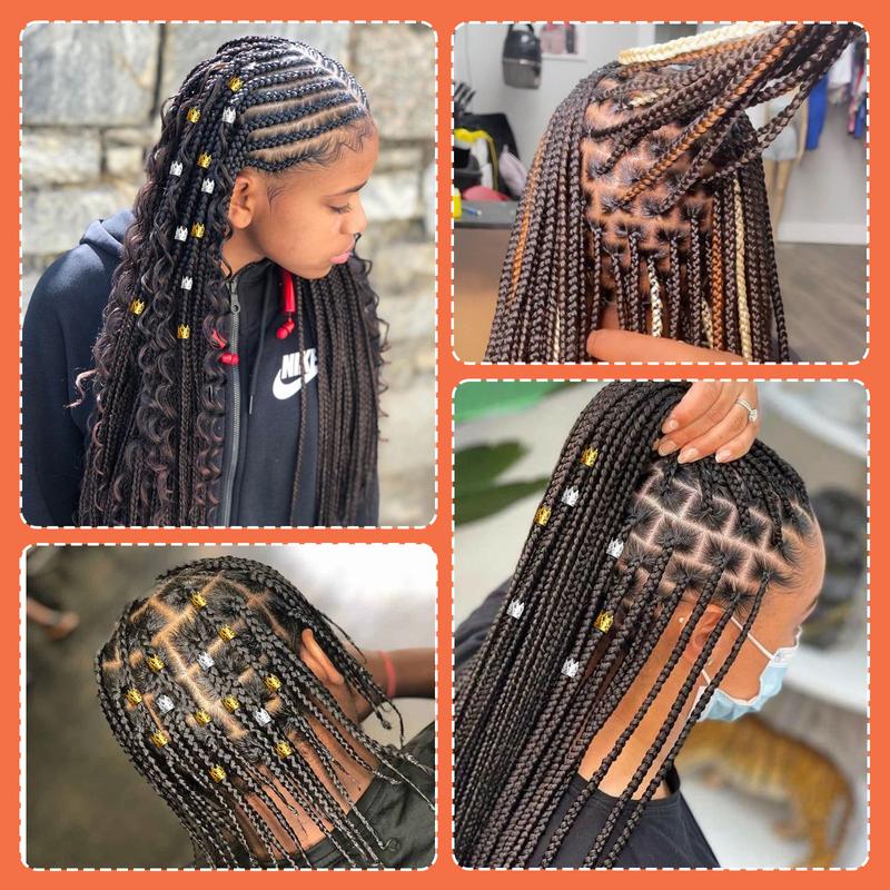 48Pcs Dreadlock Crochet Hook Tool Set-Latch Hook with Storage Bag,Crochet Needle for Hair Braiding,Locking Hair Extensions Tool for Sisterlocks