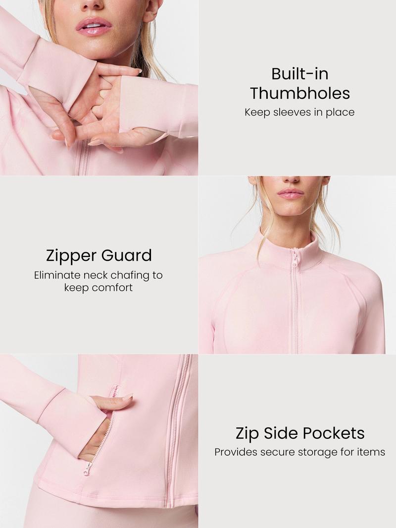 GLOWMODE FeatherFit Slim-It Streamline Performance Jacket DD+ Available