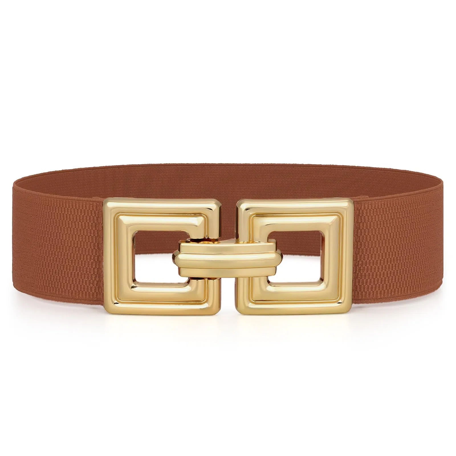 XZQTIVE Wide Elastic Belts for Women Dresses Black Waist Corset Belt for Women Fashion Wide Stretchy Belts SpringStatements