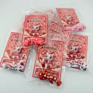 Valentine’s Day mini Love Dragons- Fidget Toys - for kids, classrooms, and Vday gift bags.