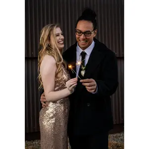 10 Inch Color Sparklers 96 Pack – Red, Gold & Green | Diwali & Party Sparklers