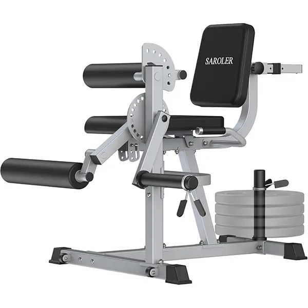 3-in-1 Leg Extension & Leg Curl Machine - Heavy-Duty Steel Compact Home Gym System with Compact Base, Quick-Change Adjustable Strength Training Equipment for Hip Thrusts Workouts, Portable Home Gym