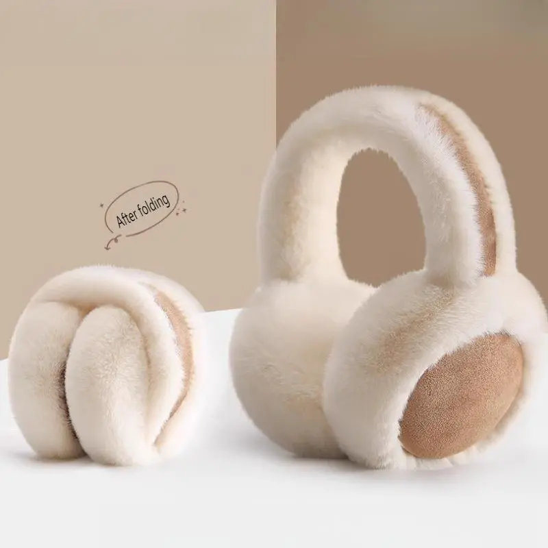 Classic Fashion Ear Muffs Unisex Ear Warmer Winter Outdoor Sport Earmuffs for Women, Ear Defender, Ear Protectors