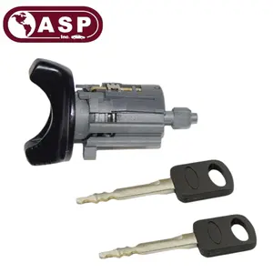 1990-1996 Ford / 10-Cut / H54 / Ignition Lock Cylinder / Coded / ASP-C-42-140 (ASP)
