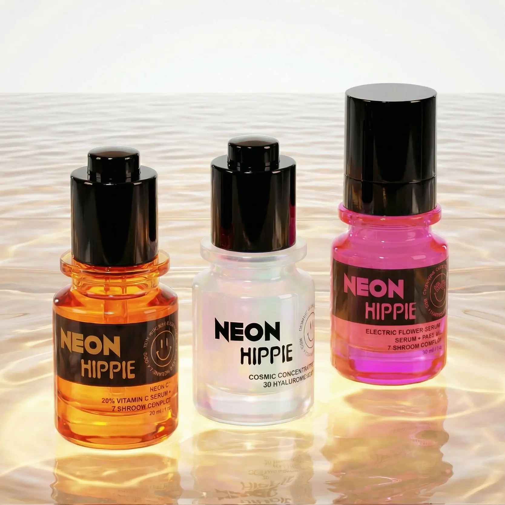 TIKTOK SERUM BUNDLE + FREE TRAVEL OIL