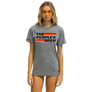 WM PHOENIX OPEN 2025 UNISEX CREW TEE - HEATHER