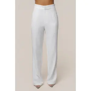 Ivory Suite Life Woven Pant