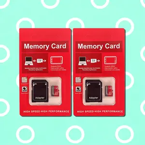 Super professional SD card, TF storage card and adapter, suitable for videos, smartphones, cameras, computers, headphones, PSP - stable, durable and reliable storage