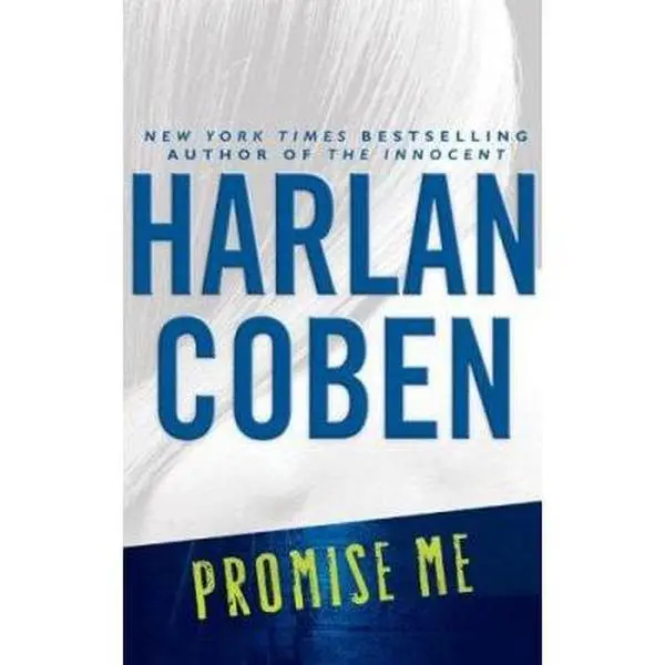 USED Book - Promise Me (Myron Bolitar Mysteries) by Harlan Coben (Hardcover) - english