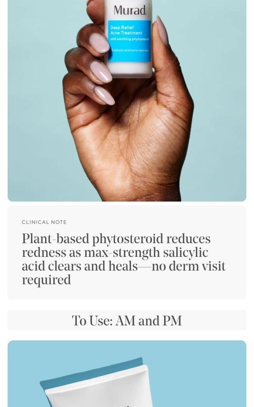 Deep Relief Acne Treatment 2-Pack