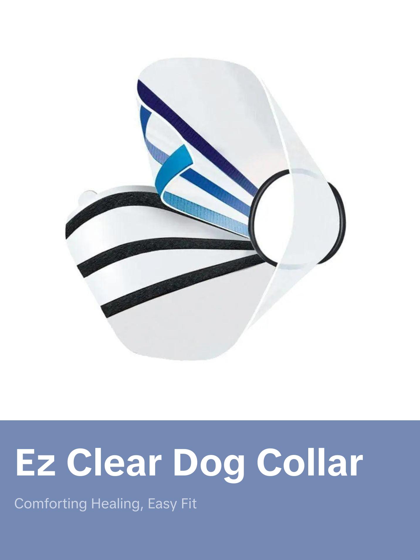 Kong® EZ Clear™ Dog Collar