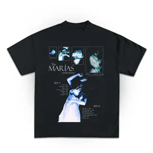 [Sale Up To 30%] The Marias T-shirt The Marias Tour Shirt Retro Music Shirt Gift for Fans