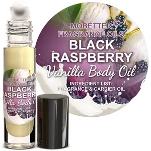 MOBETTER FRAGRANCE OILS Black Raspberry Vanilla Fragrance Body Oil for Women