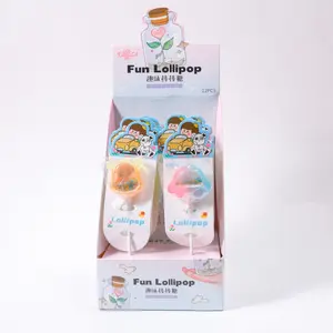 Interactive "Shake & Shake" Pops! | 12pc World Tour Series | Cute Bear & Car Shapes