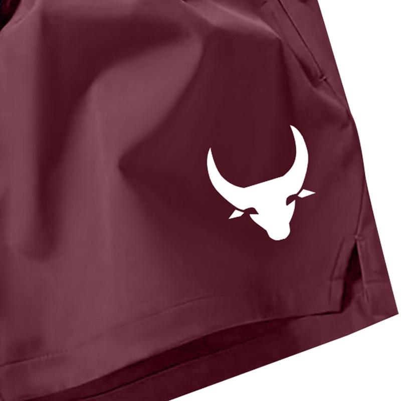 Men's Quick Dry Sports Training Shorts Lightweight for Swimming Running Gym Workouts Beach Use with Elastic Waistband Drawstring Design